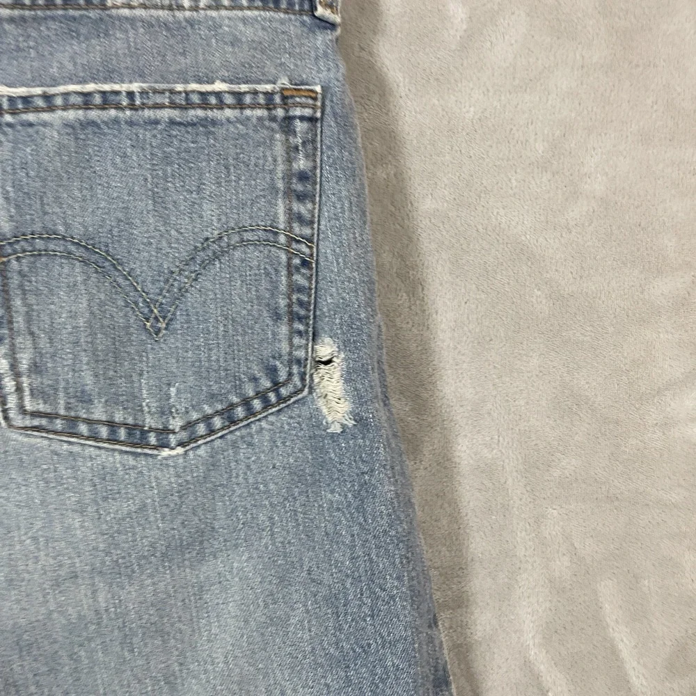 Vtg Levis 527 Jeans Mens 36x32 Distressed Faded Y2K 2000s 2005 Low Rise Boot Fit